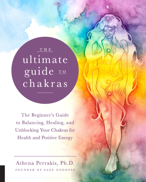 Book Cover for Ultimate Guide to Chakras by Athena Perrakis