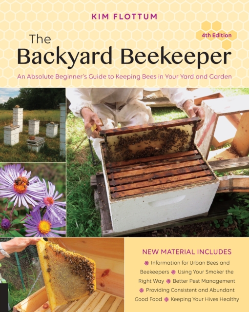 Book Cover for Backyard Beekeeper, 4th Edition by Flottum, Kim