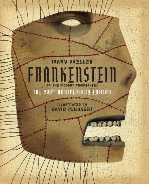 Book Cover for Classics Reimagined, Frankenstein by Mary Shelley
