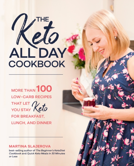 Book Cover for Keto All Day Cookbook by Martina Slajerova