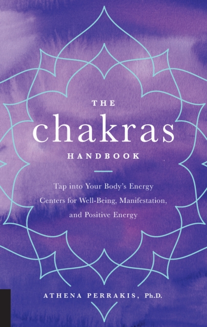Book Cover for Chakras Handbook by Athena Perrakis