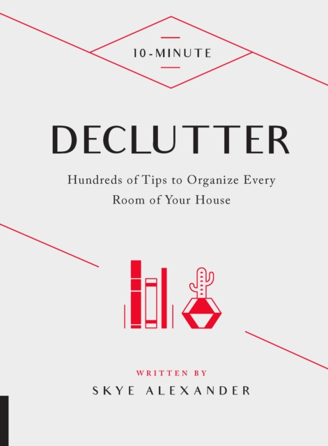 Book Cover for 10-Minute Declutter by Skye Alexander