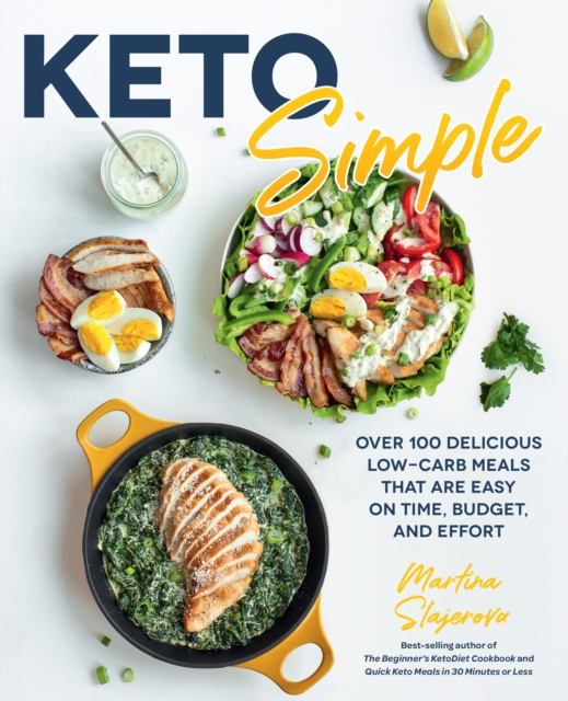 Book Cover for Keto Simple by Martina Slajerova