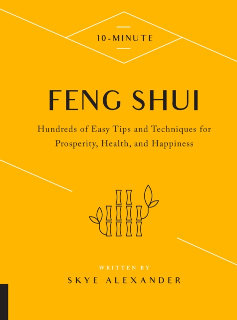 Book Cover for 10-Minute Feng Shui by Skye Alexander