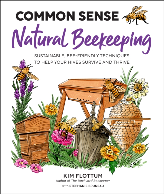 Book Cover for Common Sense Natural Beekeeping by Flottum, Kim