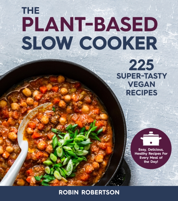 Book Cover for Plant-Based Slow Cooker by Robertson, Robin