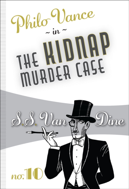 Book Cover for Kidnap Murder Case by S.S. Van Dine