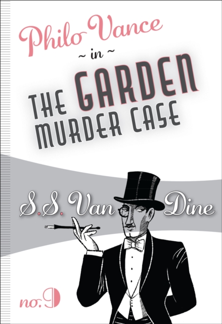 Book Cover for Garden Murder Case by S.S. Van Dine