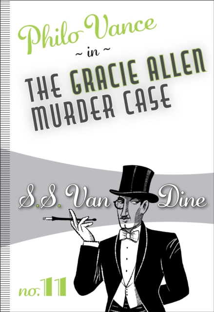 Book Cover for Gracie Allen Murder Case by S.S. Van Dine