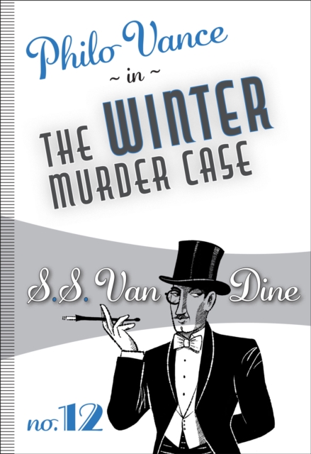 Book Cover for Winter Murder Case by S.S. Van Dine