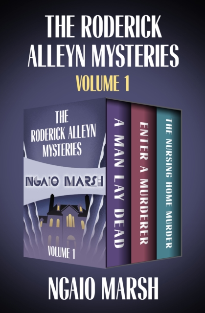 Book Cover for Roderick Alleyn Mysteries Volume 1 by Ngaio Marsh