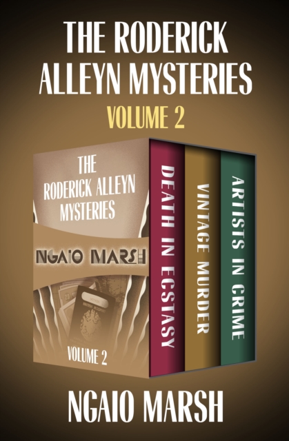 Book Cover for Roderick Alleyn Mysteries Volume 2 by Ngaio Marsh