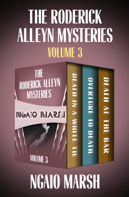 Book Cover for Roderick Alleyn Mysteries Volume 3 by Ngaio Marsh