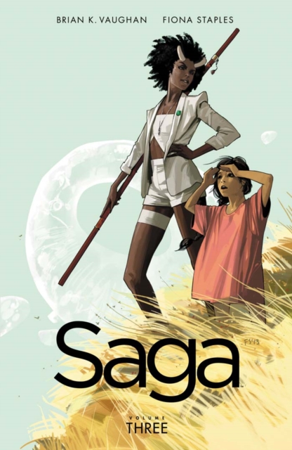 Book Cover for Saga Vol. 3 by Brian K. Vaughan