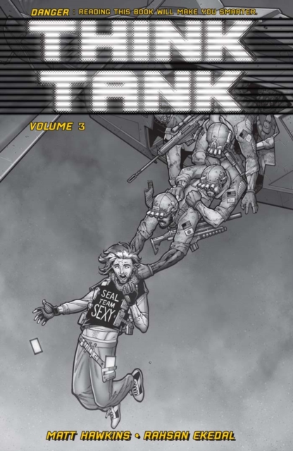 Book Cover for Think Tank Vol. 3 by Matt Hawkins