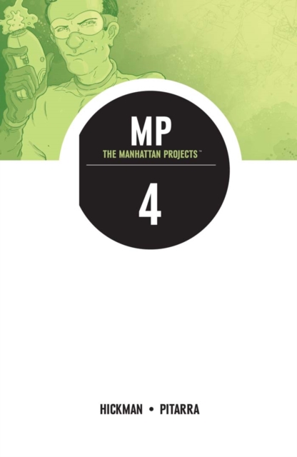 Book Cover for Manhattan Projects Vol. 4 by Jonathan Hickman