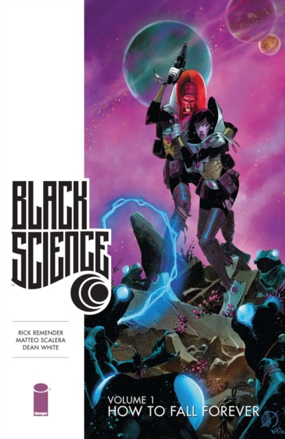 Book Cover for Black Science Vol. 1 by Rick Remender