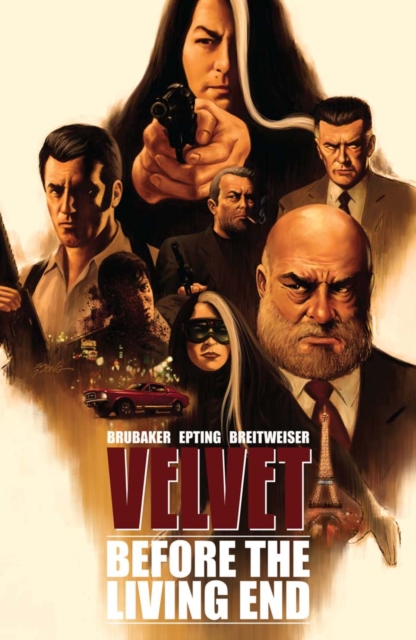 Book Cover for Velvet Vol. 1 by Brubaker, Ed