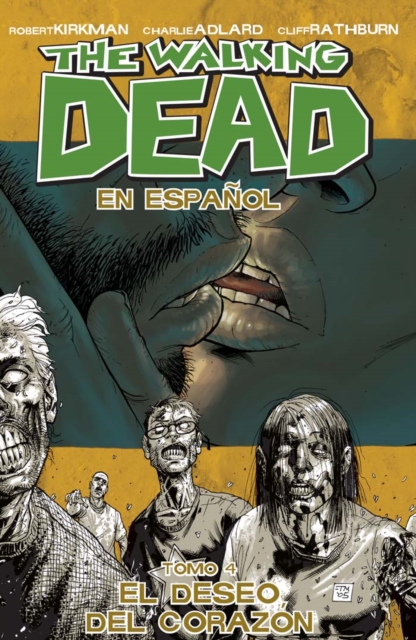 Book Cover for Walking Dead Vol. 4 Spanish Edition by Kirkman, Robert