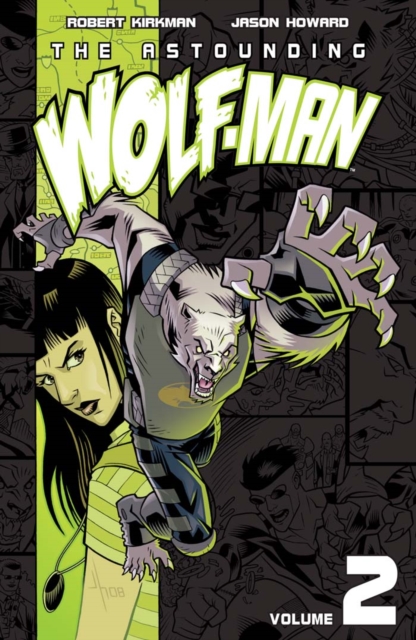 Book Cover for Astounding Wolf-Man Vol. 2 by Robert Kirkman