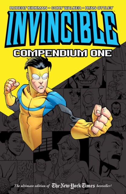 Book Cover for Invincible: Compendium Vol. 1 by Kirkman, Robert