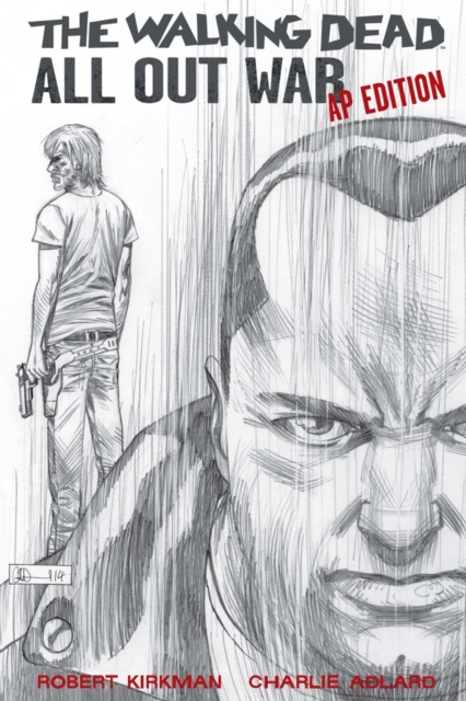 Book Cover for Walking Dead: All Out War AP Edition by Kirkman, Robert