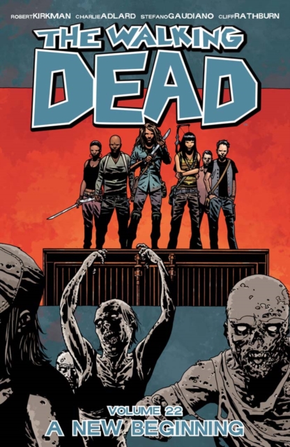 Book Cover for Walking Dead Vol. 22 by Robert Kirkman