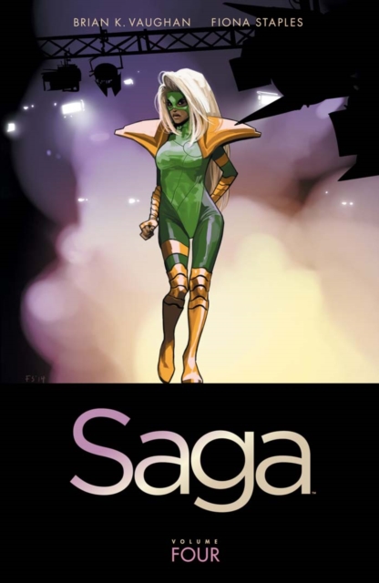 Book Cover for Saga Vol. 4 by Brian K. Vaughan