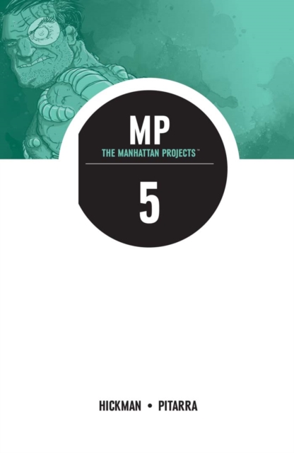 Book Cover for Manhattan Projects Vol. 5: The Cold War by Jonathan Hickman