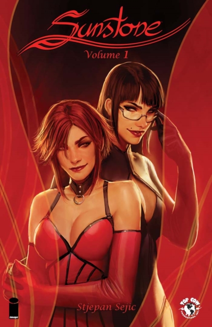 Book Cover for Sunstone Vol. 1 by Stjepan Sejic