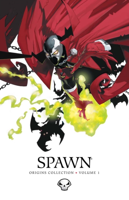 Book Cover for Spawn Origins Collection Vol. 1 by Todd McFarlane