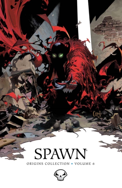 Book Cover for Spawn Origins Collection Vol. 6 by McFarlane, Todd