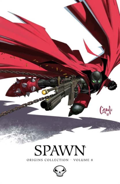 Book Cover for Spawn Origins Collection Vol. 8 by Todd McFarlane