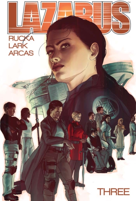 Book Cover for Lazarus Vol. 3: Conclave by Greg Rucka