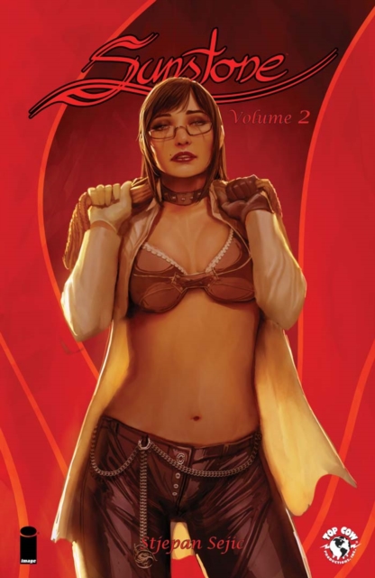 Book Cover for Sunstone Vol. 2 by Stjepan Sejic