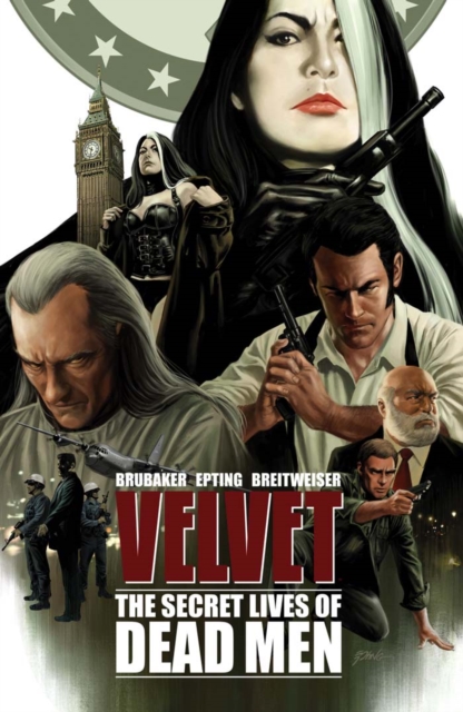 Book Cover for Velvet Vol. 2: The Secret Lives Of Dead Men by Brubaker, Ed