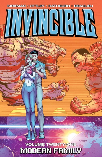 Book Cover for Invincible Vol. 21: Modern Family by Robert Kirkman