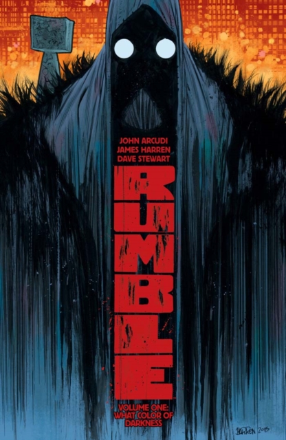 Book Cover for Rumble Vol. 1: What Color Of Darkness by John Arcudi