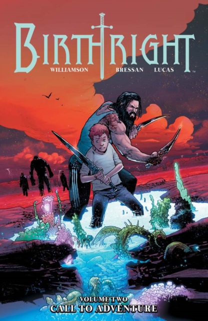 Book Cover for Birthright Vol. 2 by Joshua Williamson