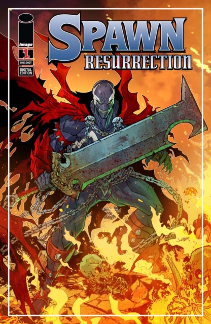 Book Cover for Spawn Resurrection Vol. 1 by Todd McFarlane