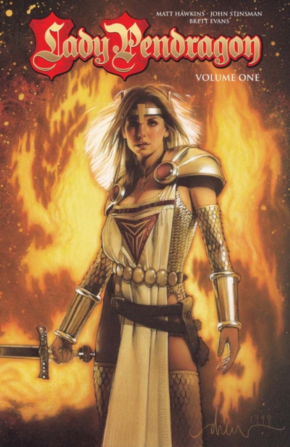 Book Cover for Lady Pendragon Vol. 1 by Matt Hawkins