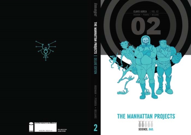 Book Cover for Manhattan Projects Deluxe Edition Vol. 2 by Jonathan Hickman