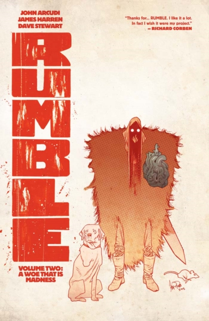 Book Cover for Rumble Vol. 2 by John Arcudi