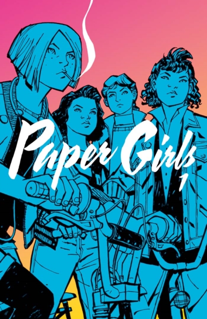 Book Cover for Paper Girls Vol. 1 by Brian K. Vaughan