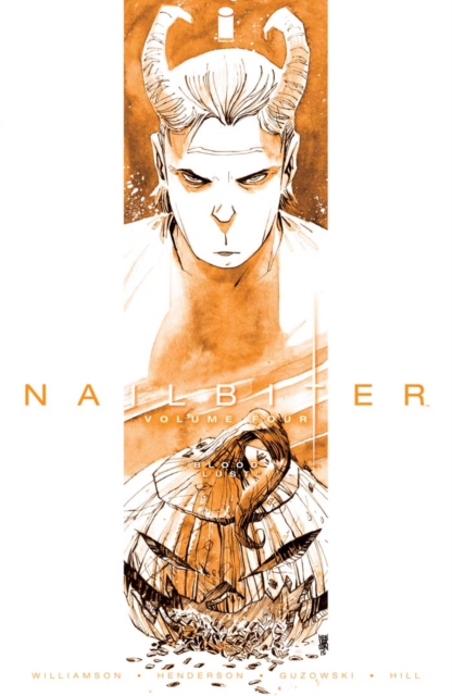 Book Cover for Nailbiter Vol. 4 by Joshua Williamson