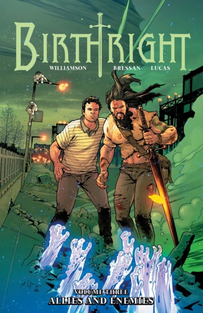 Book Cover for Birthright Vol. 3 by Joshua Williamson