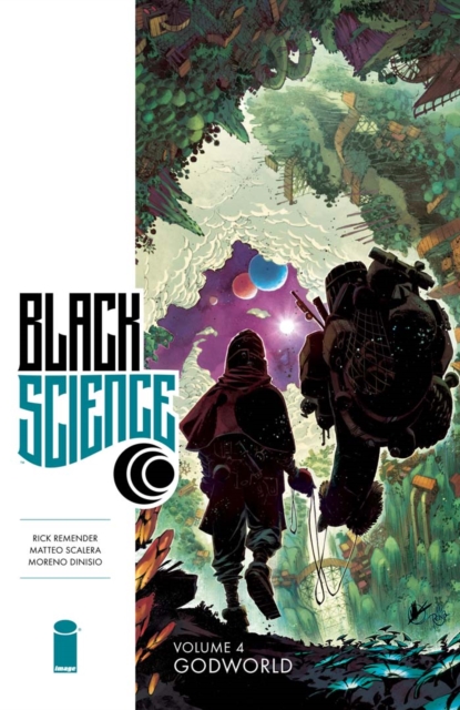 Book Cover for Black Science Vol. 4 by Rick Remender