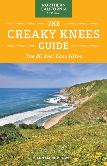 Book Cover for Creaky Knees Guide Northern California, 2nd Edition by Brown, Ann Marie