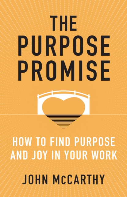 Book Cover for Purpose Promise by John McCarthy