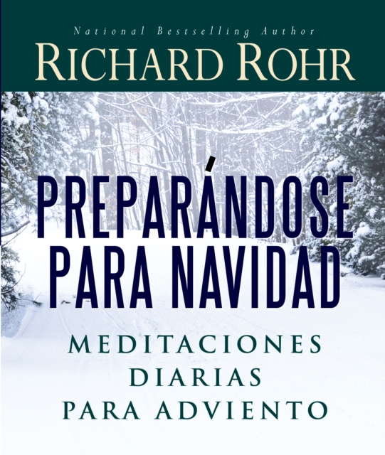 Book Cover for Preparandose para Navidad by Richard Rohr